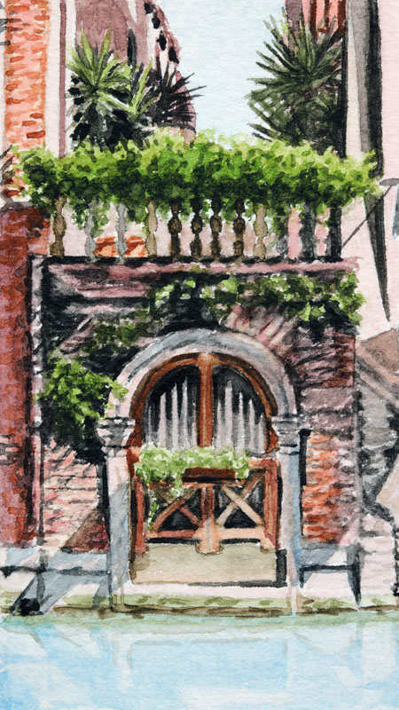 Water Door, Venice, Nicole Hörold
