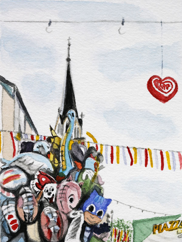 Kirchtagsballoons, Nicole Hörold