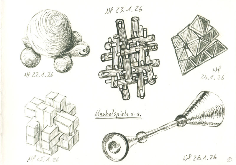 Puzzles and more, Nicole Hörold