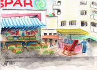 Laurentiusmarkt, Villach, Nicole Hörold