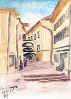 Ankershofengasse, Villach, Nicole Hörold