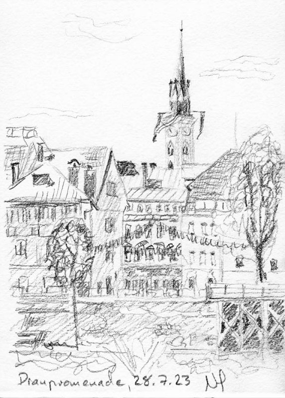 Draupromenade, Villach, Nicole Hörold